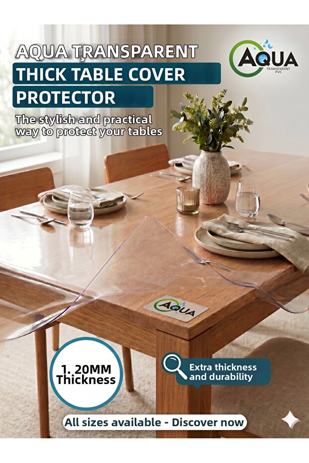 Transparent Pvc Mica - 1.20 Mm. Thickness