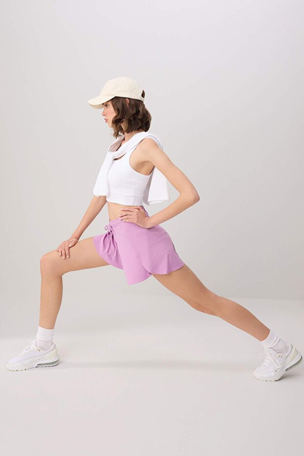 Lila Dalgıç/Scuba Şort & Bermuda THMSS26SR00004 - 4