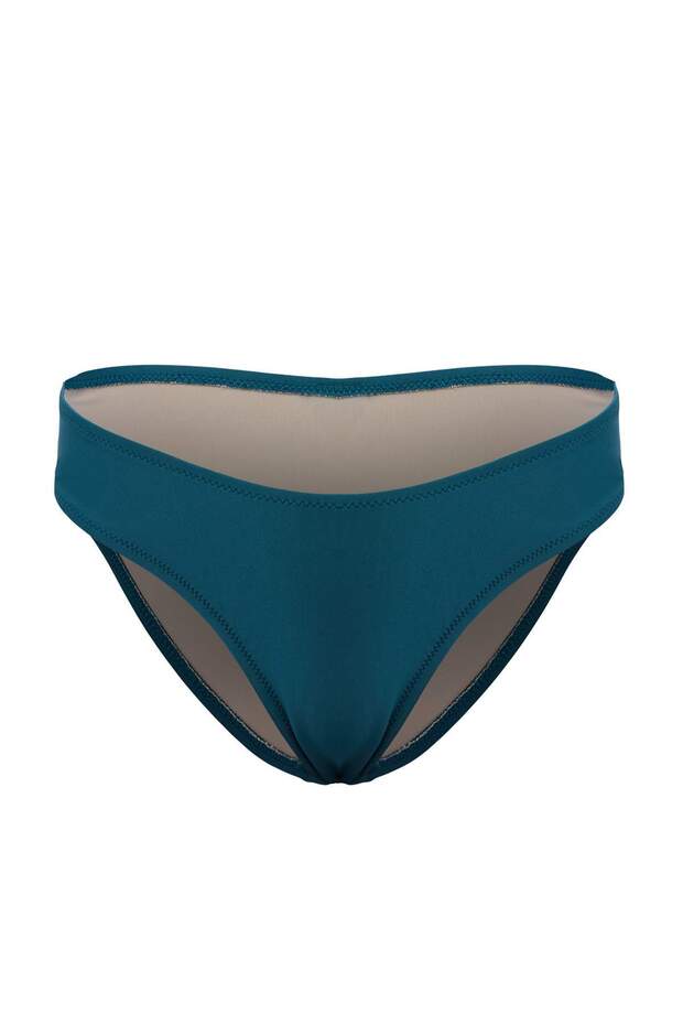 Petrol Normal Bel Regular Bikini Altı TBESS26BA00012 - 5