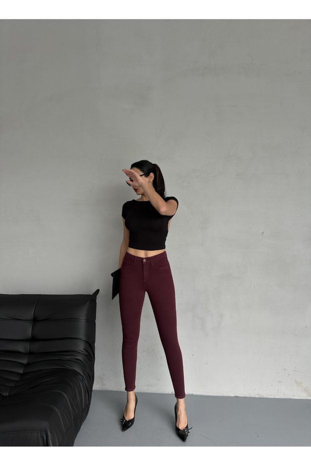 Efect de modelare Push Up Skinny Jean