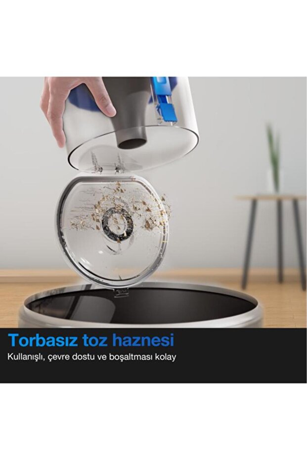 Deebot N20e Plus Robot Süpürge ve Paspas, Otomatik Toz Torbasız Boşaltma İstasyonu, 11000Pa - 6