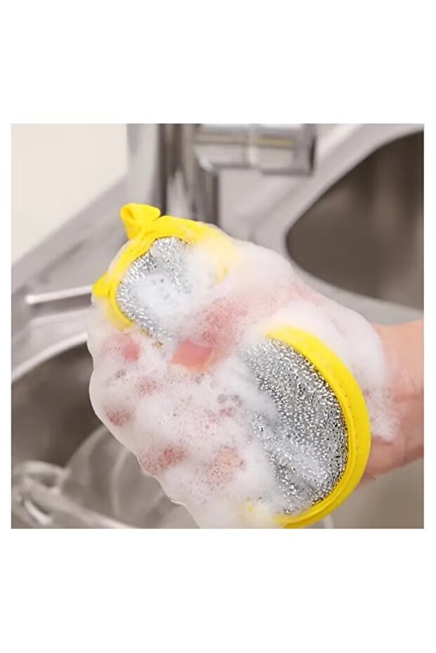 10 pcs Kitchen Dishwashing Sponge - 2