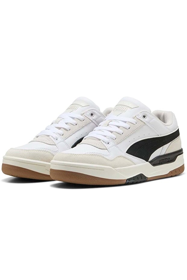 Rebound Retro SD 400214 Erkek Spor Sneaker Ayakkabı BEYAZ - 2