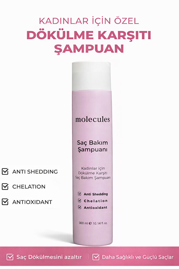 Anti-Hair Loss Care Shampoo for Women