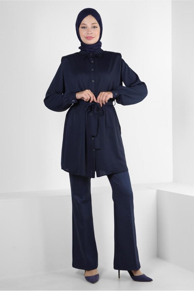 BIRDED VATKALI SHIRT TUNIC 43775