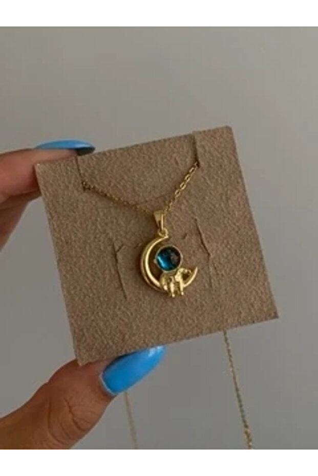Steel Astronaut Necklace