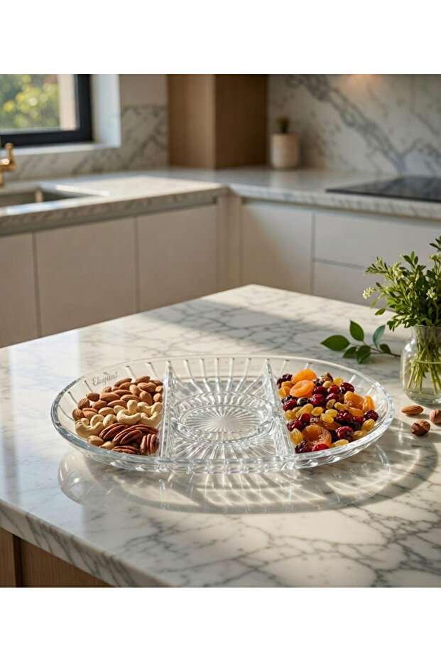1 Snack Plate & Presentation & Serving Plate - 1