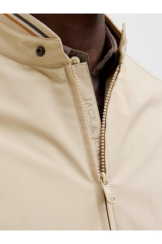 JPRBLUBRAD BOMBER JACKET SN KREM - 6