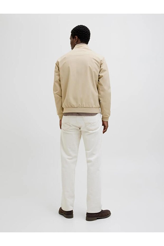 JPRBLUBRAD BOMBER JACKET SN KREM - 4