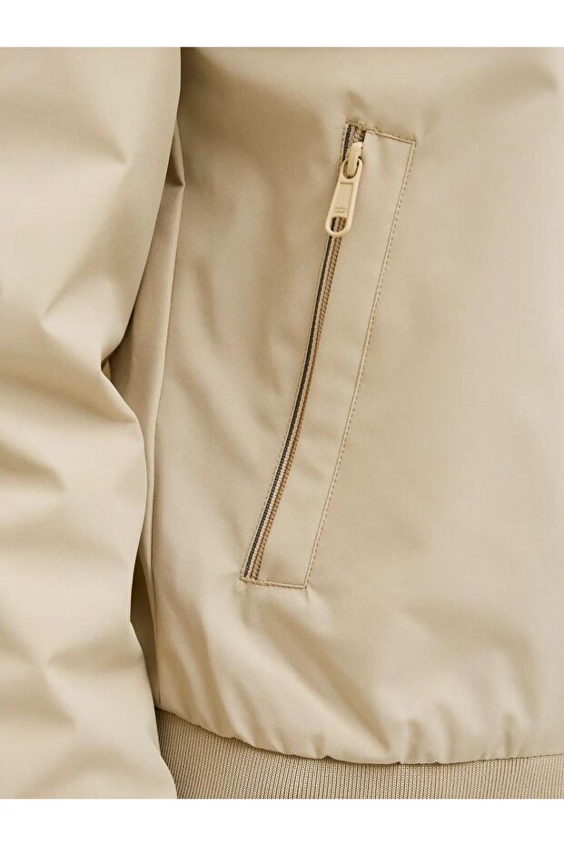 JPRBLUBRAD BOMBER JACKET SN KREM - 7