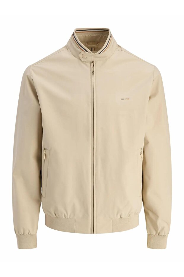 JPRBLUBRAD BOMBER JACKET SN KREM - 5