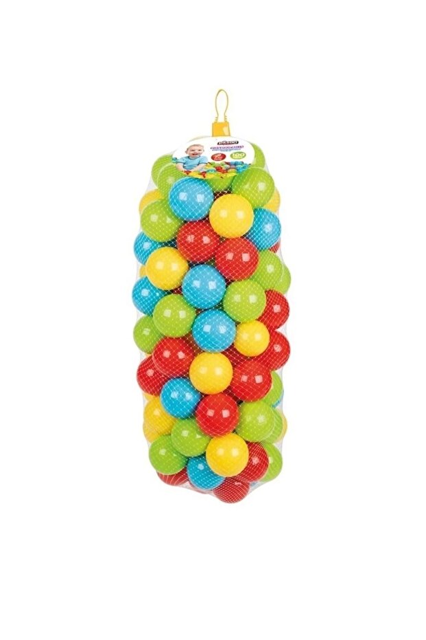 Game Pool Balls in the Net 8 cm 50 Pieces Version 1