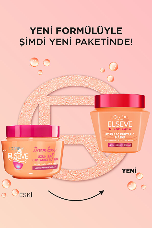 Dream Long Uzun Saç Kurtarıcı Maske 300 ml - 6