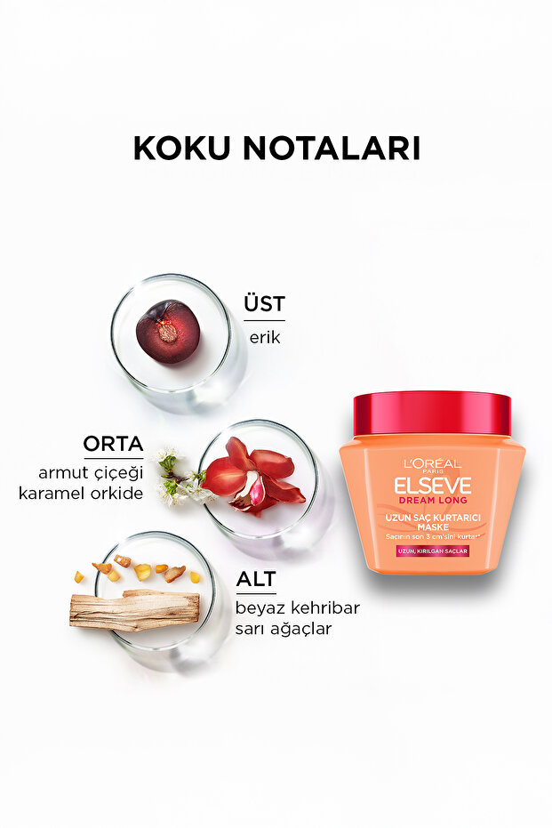 Dream Long Uzun Saç Kurtarıcı Maske 300 ml - 7