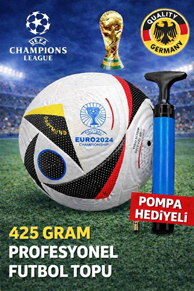 Janva Pompalı Futbol Topu Lazer Kesim 425 gram 1.kalite
