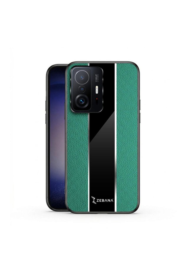 Xiaomi Mi 11t Compatible Case Premium Leather Case Green