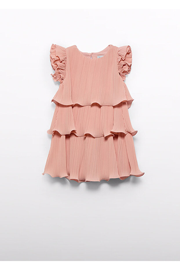 Abel lula girl's crepe dress
