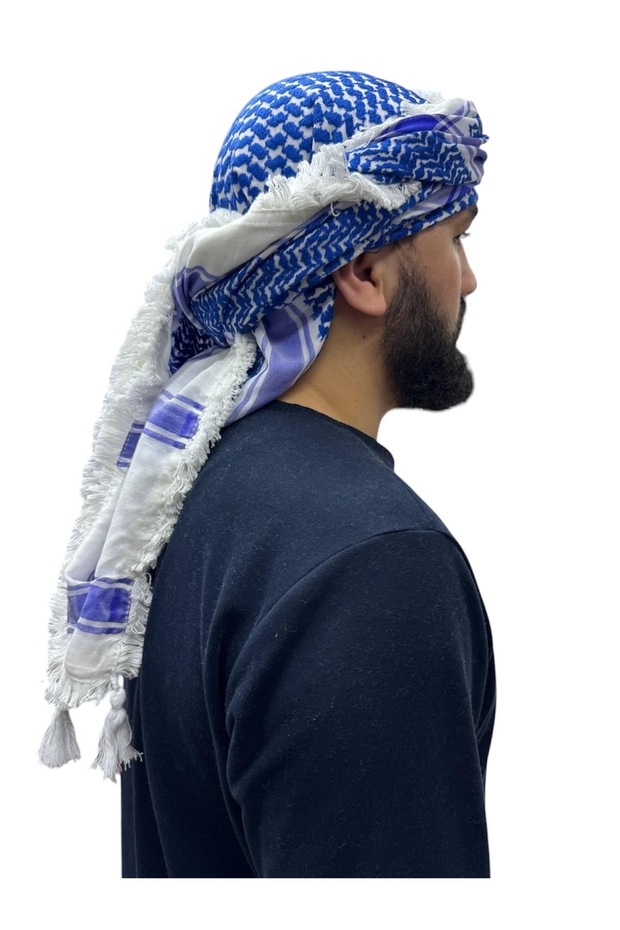 الكوفية الملونة