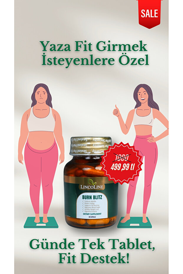 Burn Blitz 60'lı Kapsül - 1