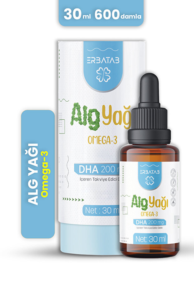 Alg Yağı Omega 3 30 ml