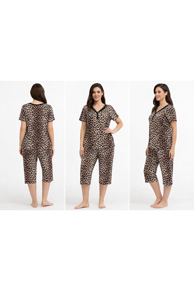 set de pijamale capri - 1