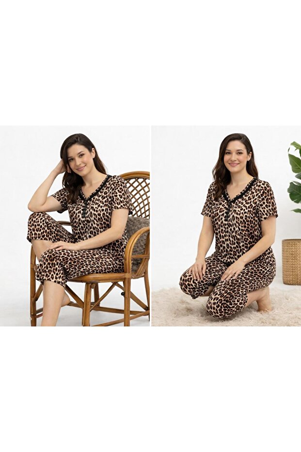 set de pijamale capri - 2