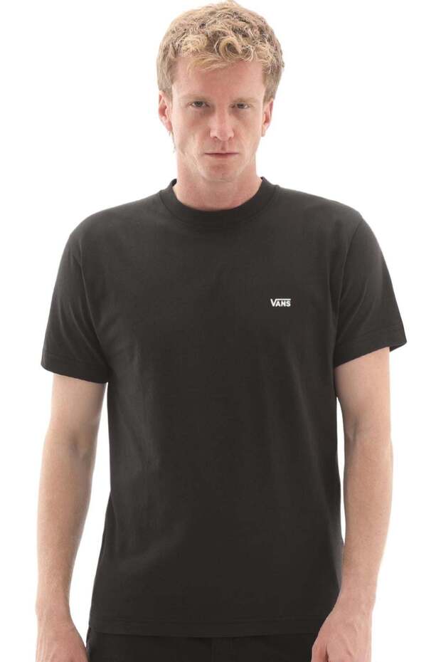 Left Chest Men's T-Shirt Vn000R9Xblk1