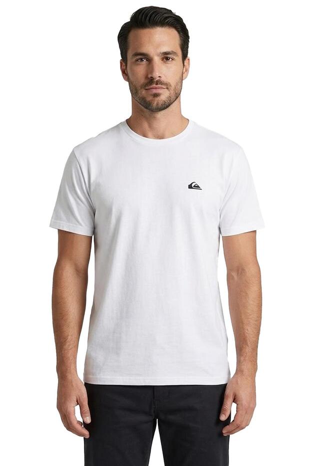 Basic Young Men's White T-Shirt Men's T-Shirt Eqyzt07711