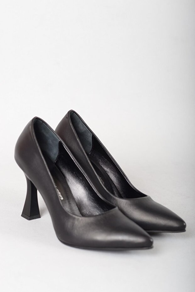 Select 861 genuine leather stiletto (9cm) black