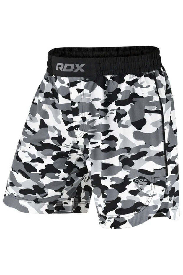Sort MMA, Camo Grey, M