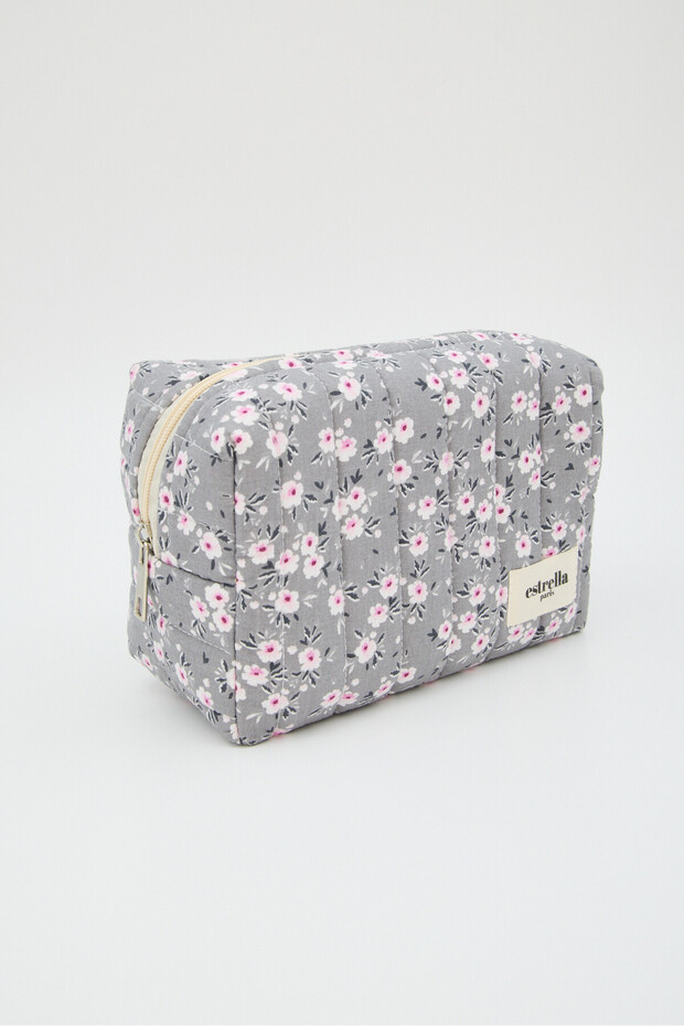 Nice Makeup Bag Cosmetic Care Bag Gray