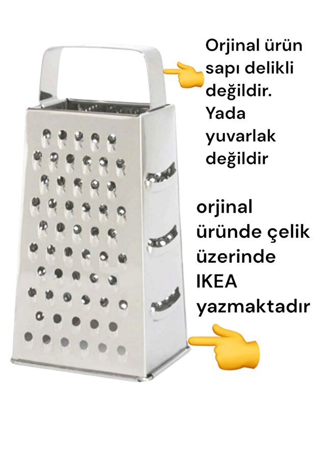 Idealısk Paslanmaz Çelik Rende - 5
