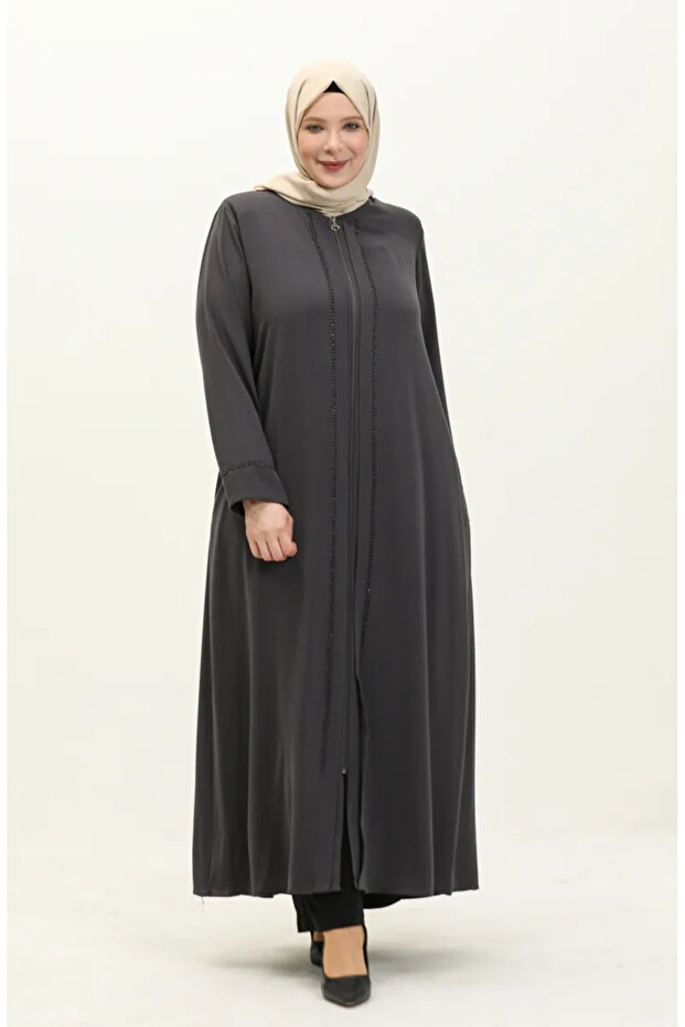 حجم كبير حجر Ferace 4005-06 رمادي