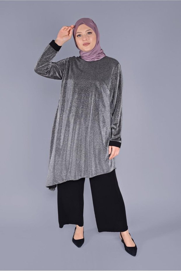 Asymetric Cut Tunic 40878
