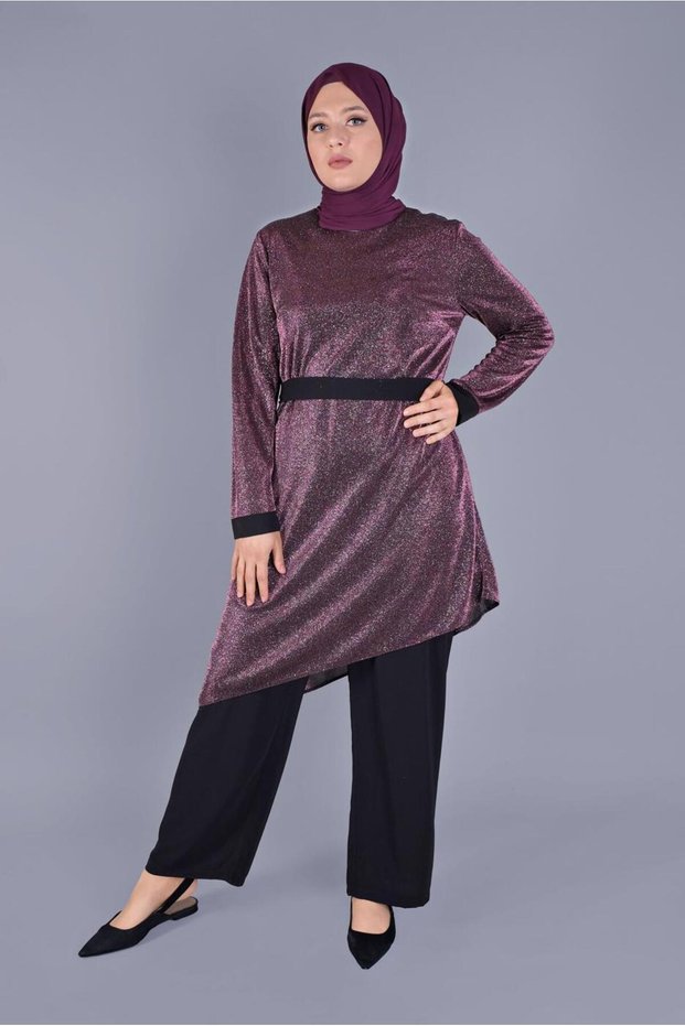 Asymetric Cut Tunic 40878