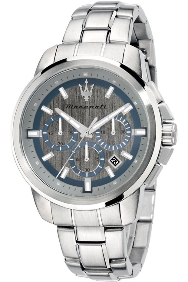 R8873621006 Steel Chronograph 5 Atm Waterproof Italian Design Day and Night Calendar Screwed Te