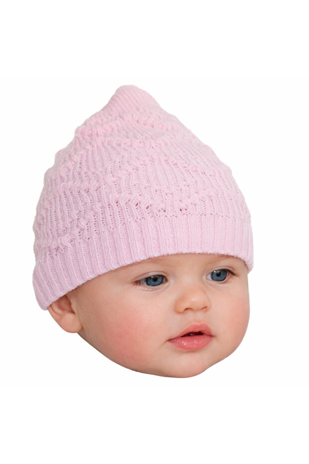 Knitwear Pink Beret