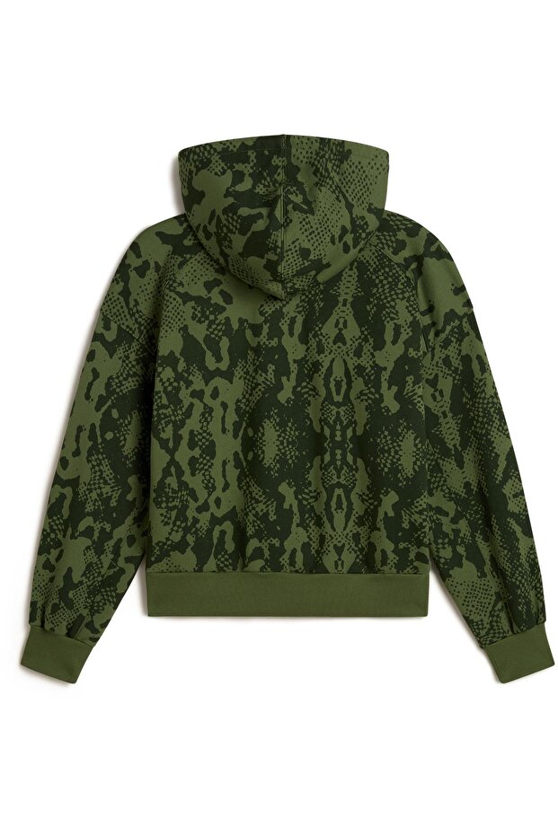 Mte Kennett Printed Kadın Sweatshirt - 2