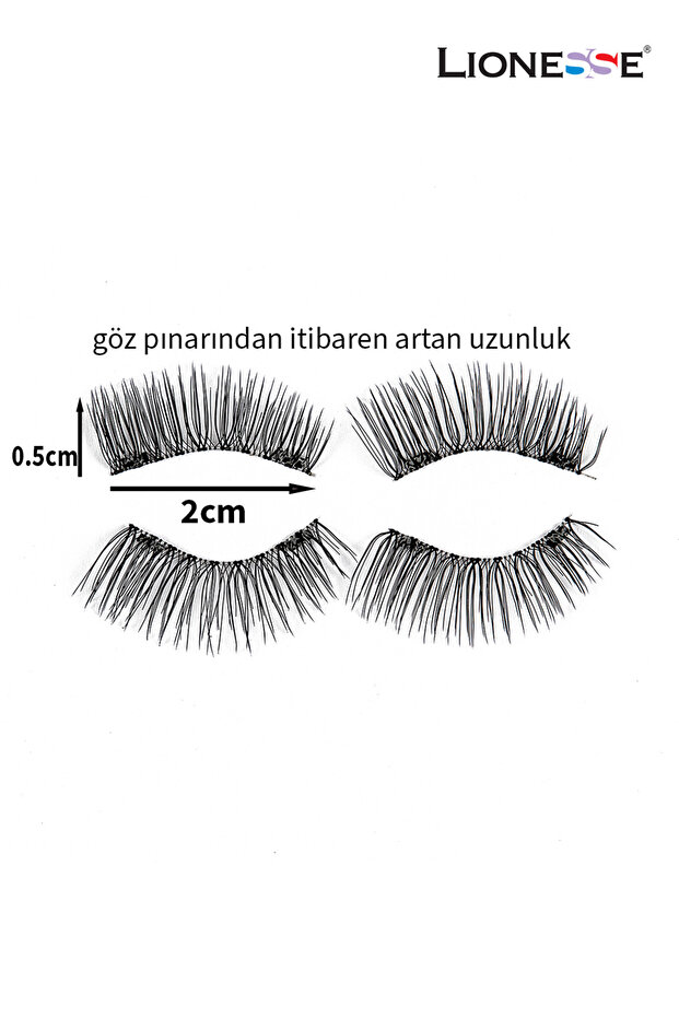 Mıknatıslı Kirpik 3046 - 5
