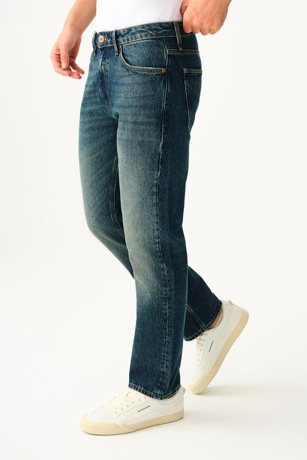 68 Simon Regular Fit Erkek Pantolon LF2038250 - 4