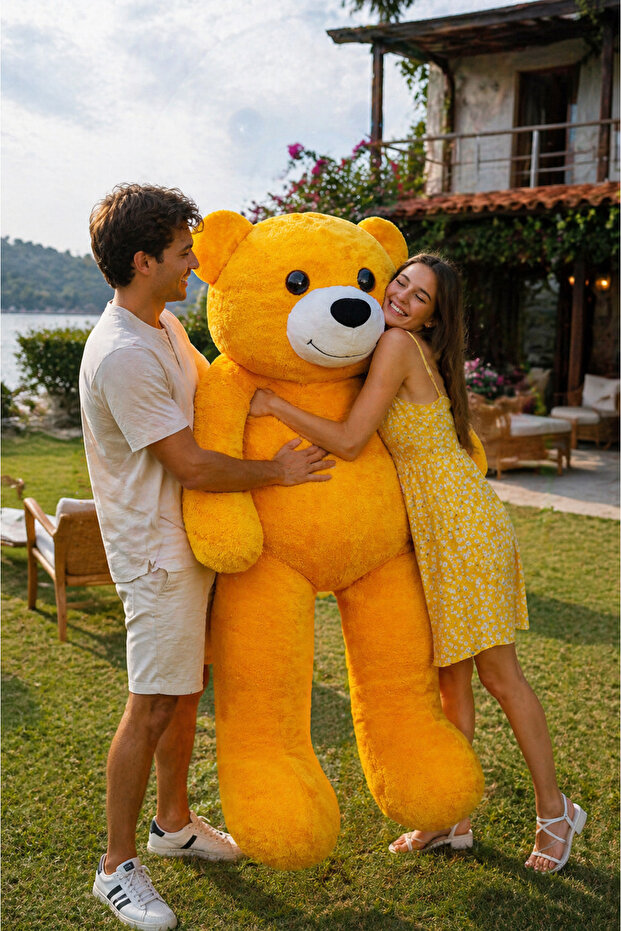 Giant XL Size Plush Bobi Teddy Bear - the Best Gift for Your Loved One