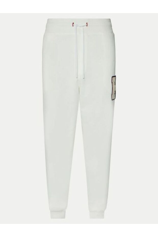 Tjm Towel Patch Terry Pant Men's White Sweatpants Dm0Dm21277Yac