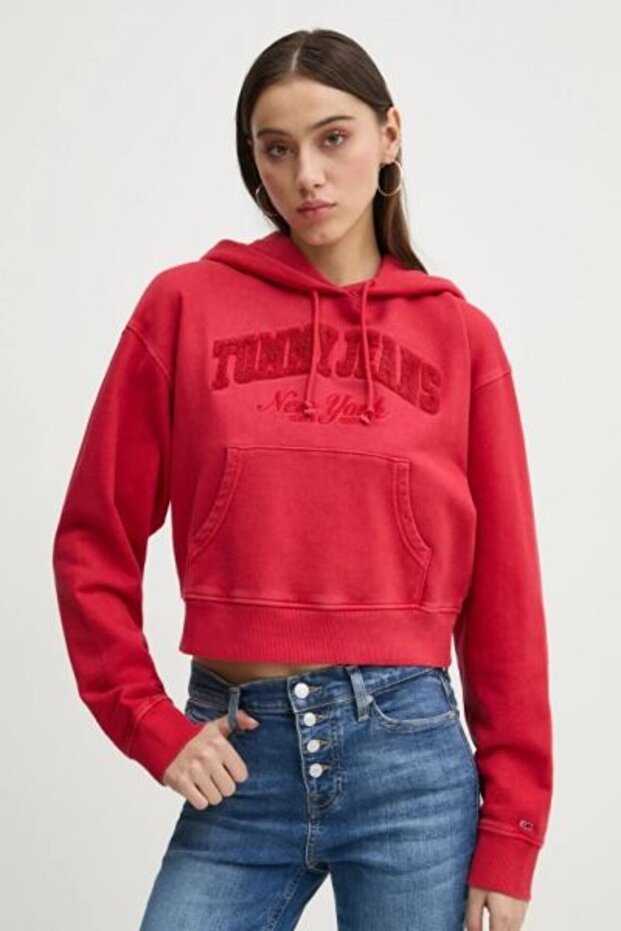 Tjw Boxy Crp Gmd Varsity Hoodie