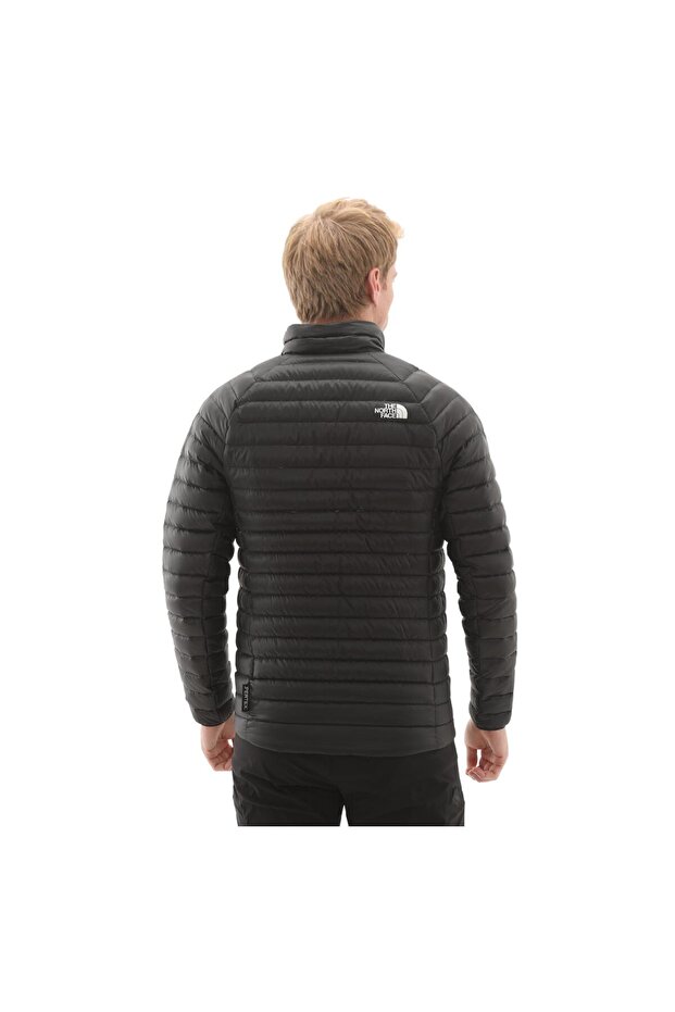 F0A87GY4HF1-R M Bettaforca Lt Down Jacket Erkek Ceket Siyah - 4