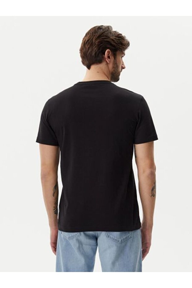 BRUSH STROKE GRAPHIC TEE - 2