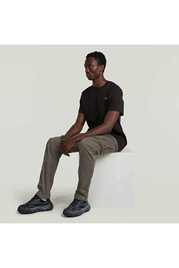 GRİ ERKEK TAPERED PANTOLON - 6