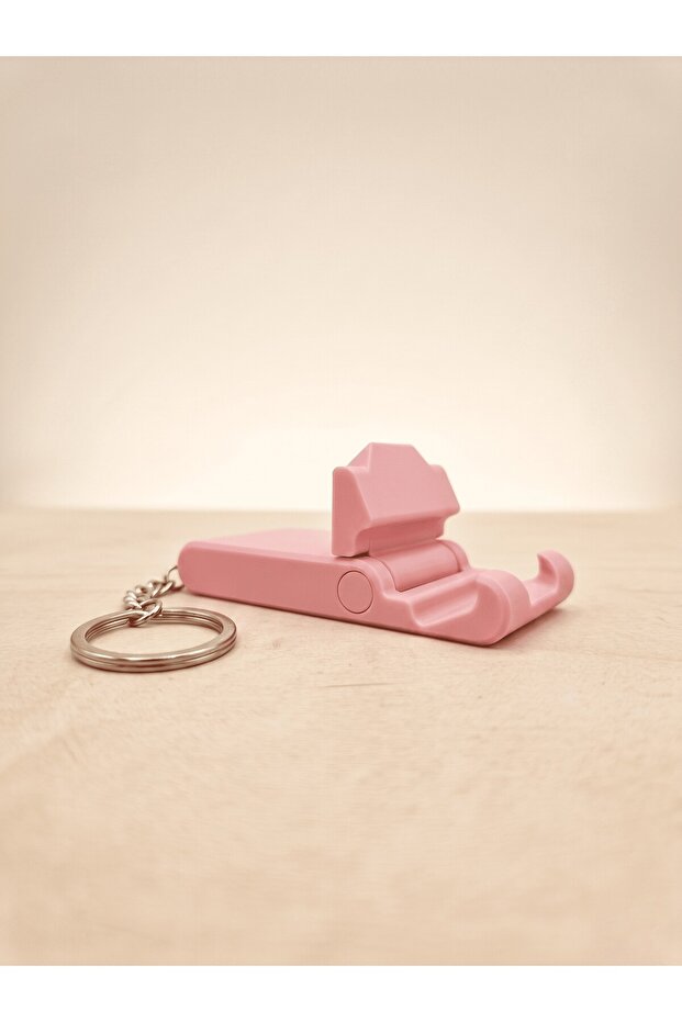 3D Printing Keychain & Phone Holder – Practical Stand & Stylish Design