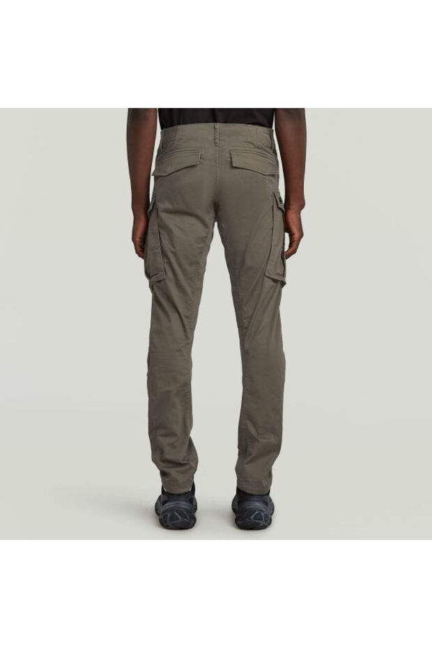 GRİ ERKEK TAPERED PANTOLON - 2