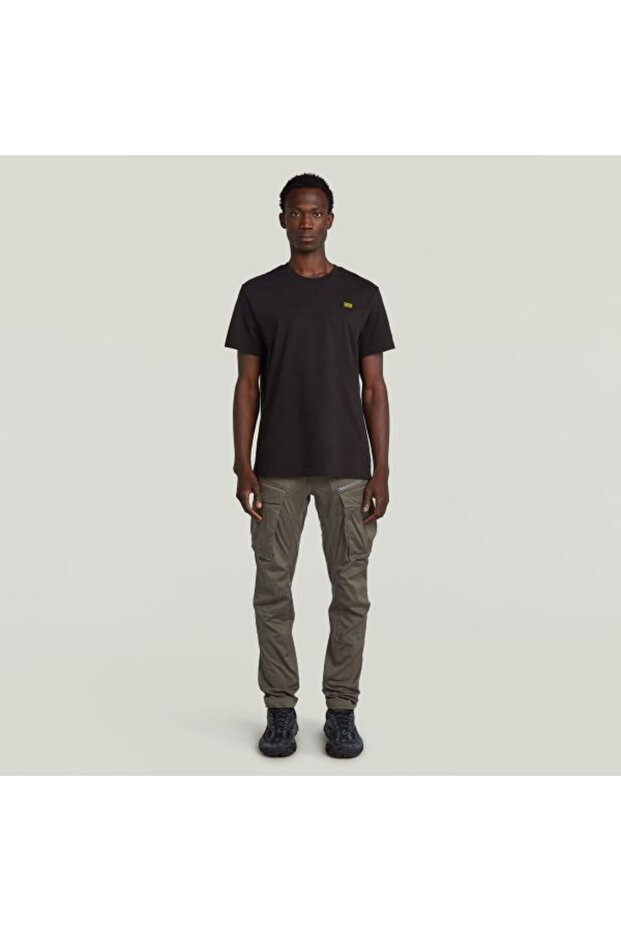 GRİ ERKEK TAPERED PANTOLON - 3