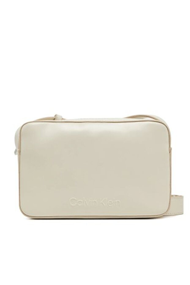 EMBOSSED LOGO CAMERA BAG - 1